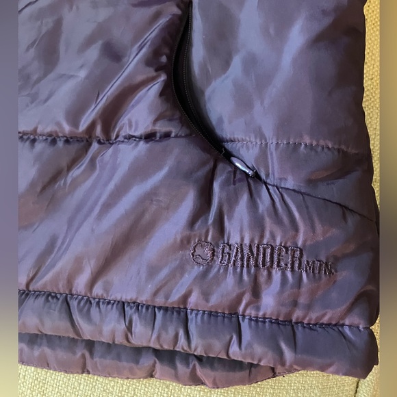 Gander mountain purple puffer vest - Picture 3 of 4